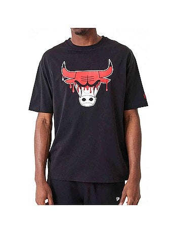 T-shirt New Era Preto para Homem 60332207