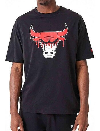 T-shirt New Era Preto para Homem 60332207
