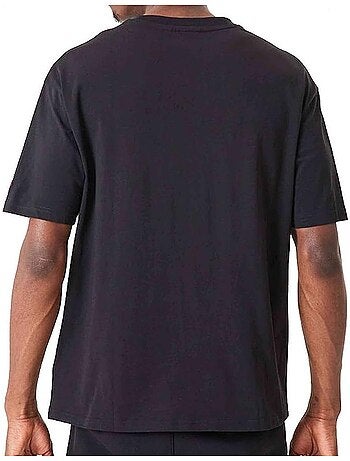 T-shirt New Era Preto para Homem 60332207