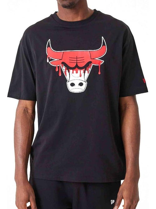 T-shirt New Era Preto para Homem 60332207 - Kiabi T-shirt New Era Preto para Homem 60332207 - Kiabi