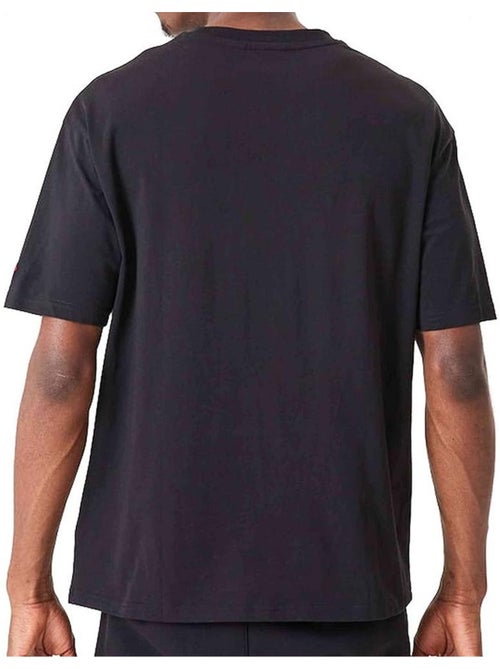 T-shirt New Era Preto para Homem 60332207 - Kiabi T-shirt New Era Preto para Homem 60332207 - Kiabi