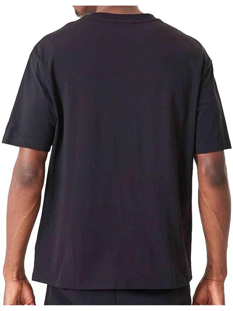 T-shirt New Era Preto para Homem 60332207 Preto - Kiabi