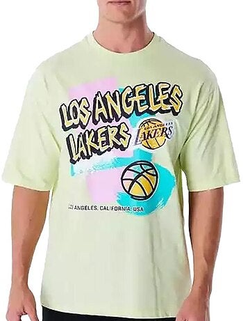 T-Shirt New Era Retro Verde para Homem