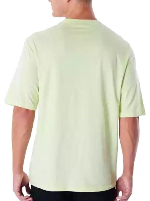 T-Shirt New Era Retro Verde para Homem - Kiabi T-Shirt New Era Retro Verde para Homem - Kiabi