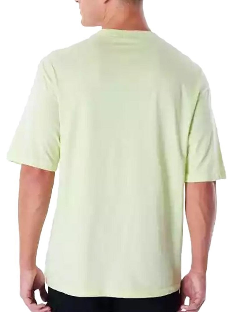 T-Shirt New Era Retro Verde para Homem Verde - Kiabi
