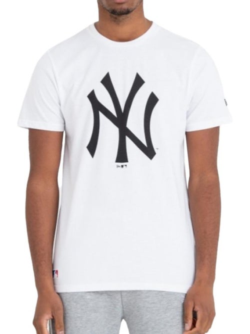 T-shirt New Era Team Logo Branco para Homem 11863818 - Kiabi