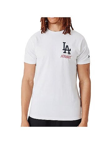 T-shirt New Era Team Logo Branco para Homem