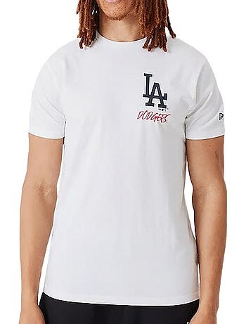 T-shirt New Era Team Logo Branco para Homem