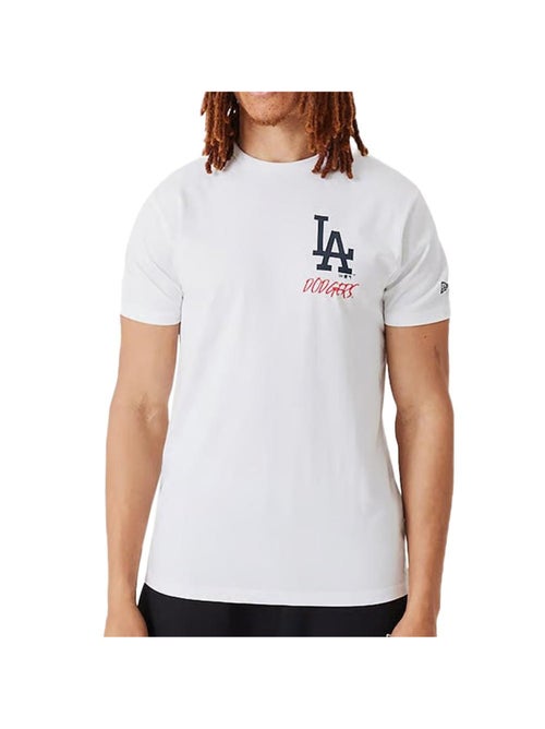 T-shirt New Era Team Logo Branco para Homem - Kiabi