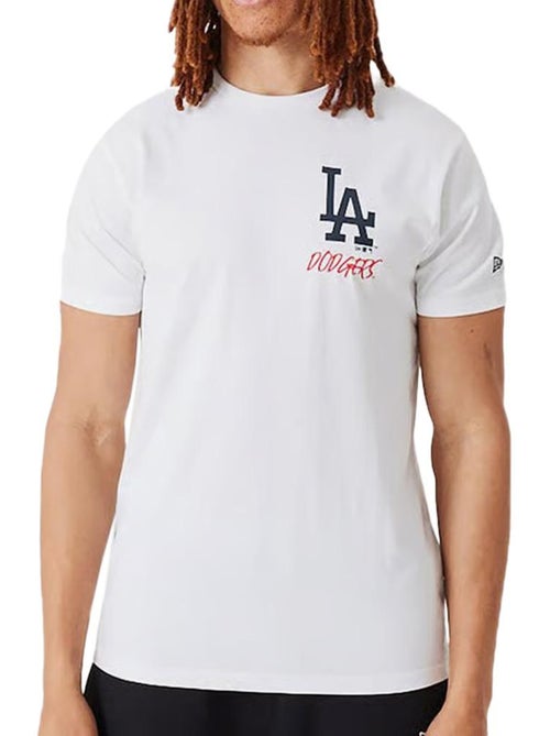 T-shirt New Era Team Logo Branco para Homem - Kiabi