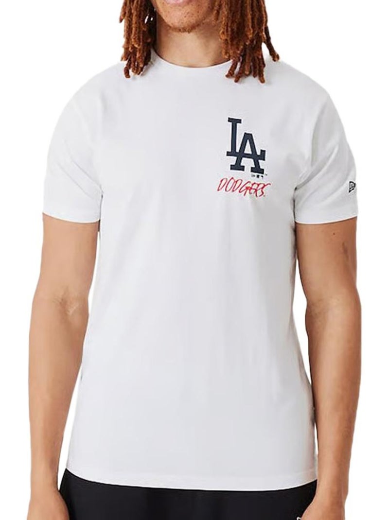 T-shirt New Era Team Logo Branco para Homem Branco - Kiabi