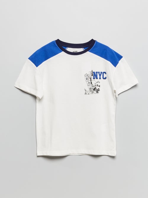 T-shirt 'New York' - Kiabi