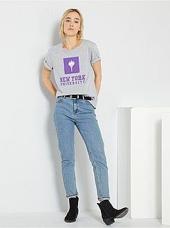 T-shirt 'New York University' - Kiabi