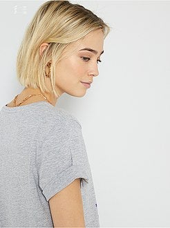 T-shirt 'New York University' - Kiabi