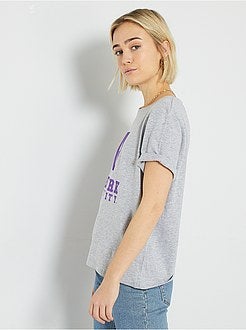 T-shirt 'New York University' - Kiabi