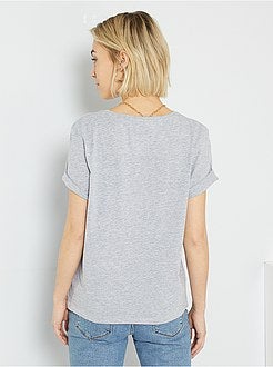 T-shirt 'New York University' - Kiabi