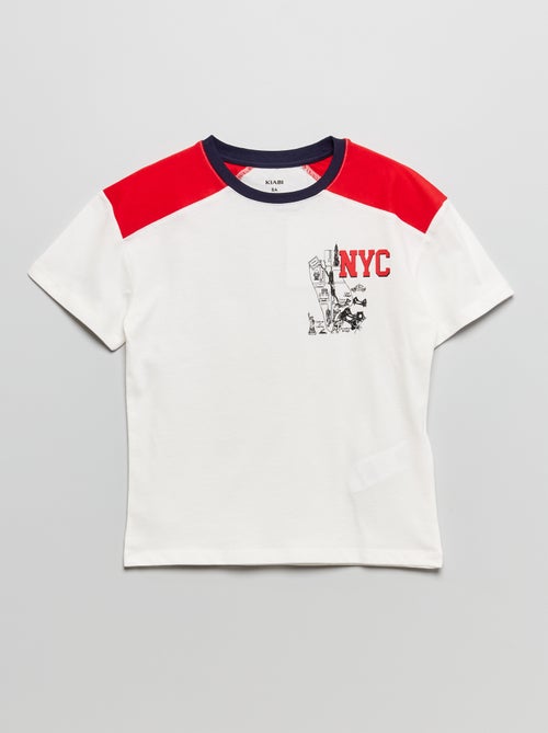 T-shirt 'New York' - Kiabi