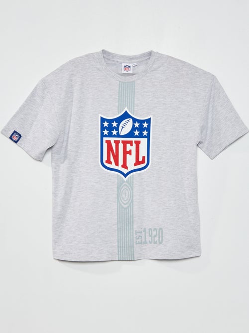 T-shirt 'NFL' em jersey oversize - Kiabi