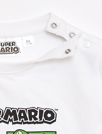 T-shirt 'Nintendo' 'Mario' - Coleção fácil de vestir