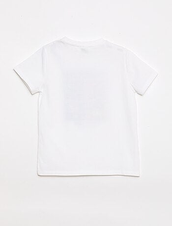 T-shirt 'Nintendo' 'Mario' - Coleção fácil de vestir