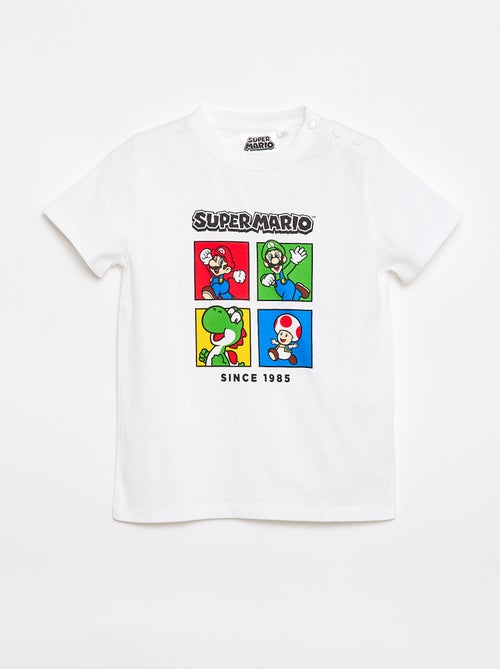 T-shirt 'Nintendo' 'Mario' - Coleção fácil de vestir - Kiabi