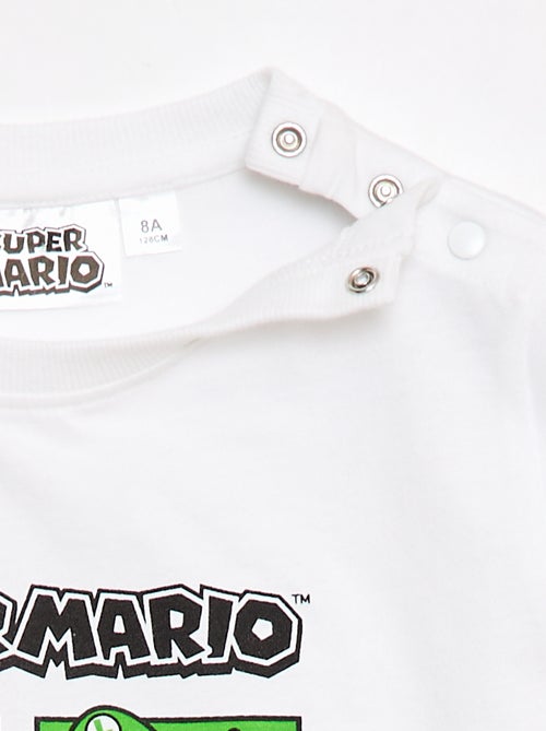 T-shirt 'Nintendo' 'Mario' - Coleção fácil de vestir - Kiabi