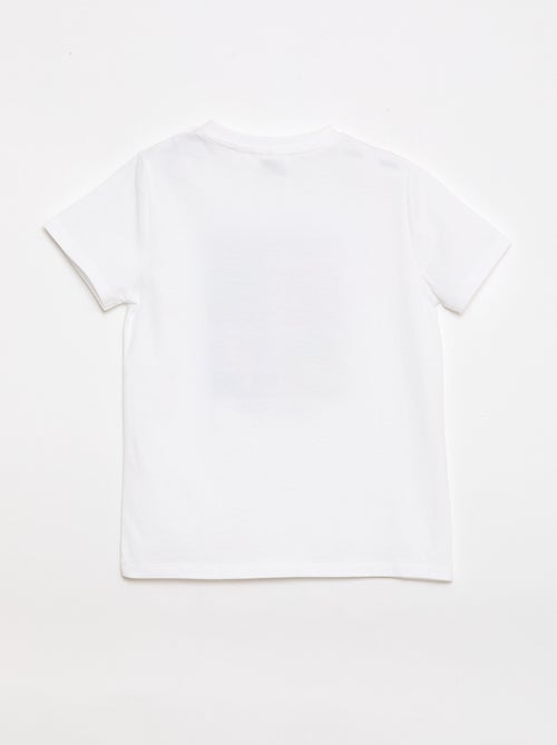 T-shirt 'Nintendo' 'Mario' - Coleção fácil de vestir - Kiabi