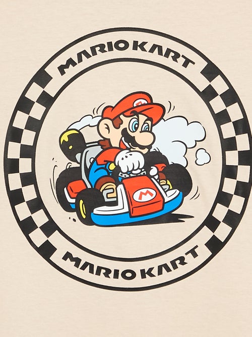 T-shirt \'Nintendo\' \'Mario\' de manga comprida - Kiabi T-shirt \'Nintendo\' \'Mario\' de manga comprida - Kiabi
