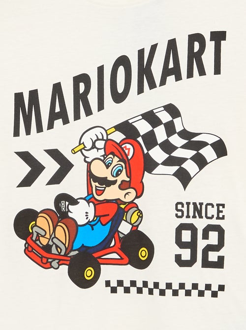 T-shirt \'Nintendo\' \'Mario\' de manga comprida - Kiabi T-shirt \'Nintendo\' \'Mario\' de manga comprida - Kiabi