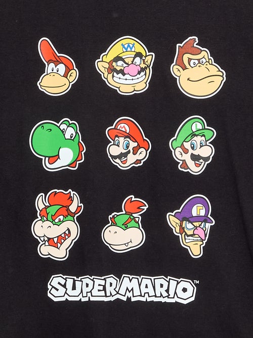 T-shirt \'Nintendo\' \'Mario\' de manga comprida - Kiabi