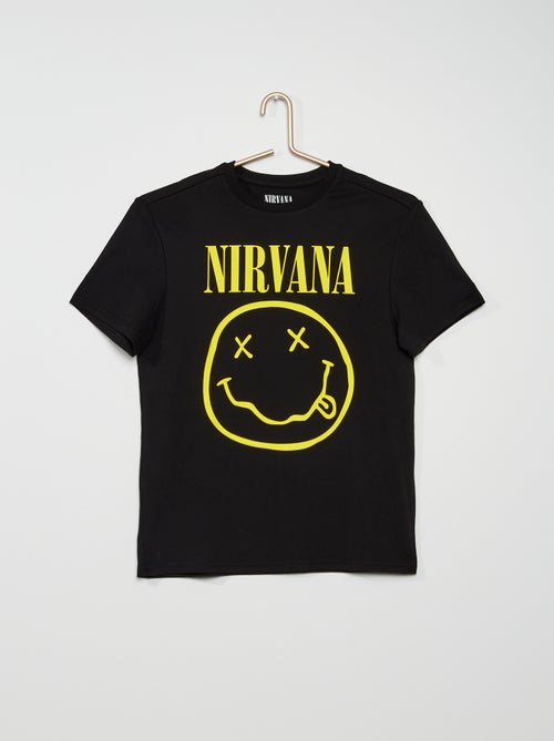 T-shirt 'Nirvana' - Kiabi