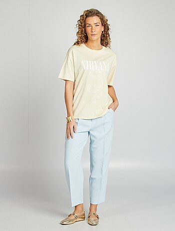 T-shirt 'Nirvana' de manga curta