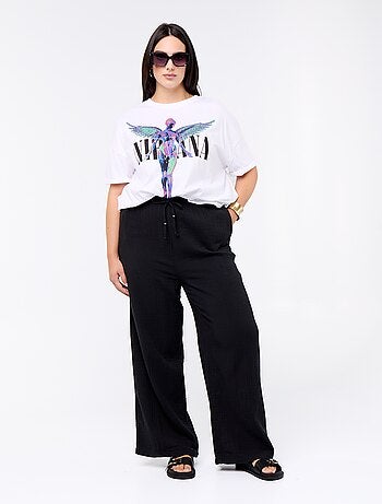 T-shirt 'Nirvana' de manga curta