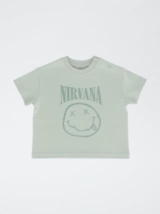 T-shirt 'Nirvana' de manga curta