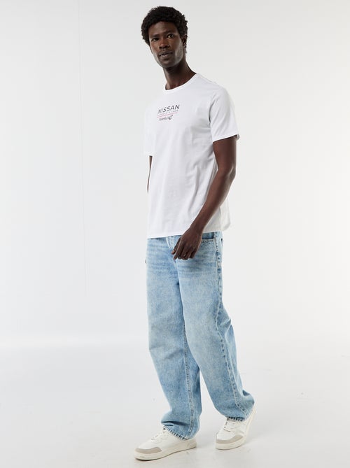 T-shirt \'Nissan\' \'Formula E Team\' de manga curta - Kiabi