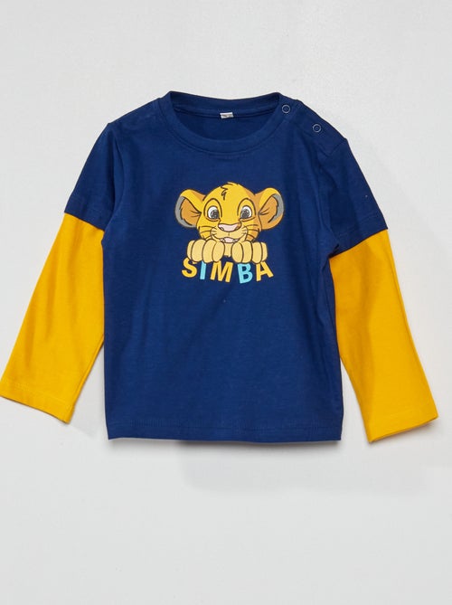 T-shirt 'O Rei Leão' da 'Disney' - Kiabi