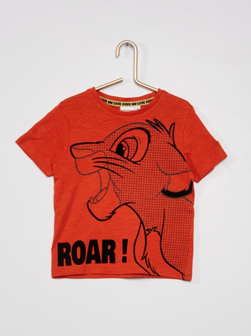 T-shirt 'O Rei Leão' da 'Disney' - Kiabi