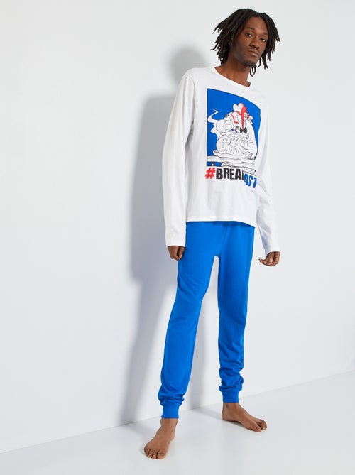 T-shirt 'Obélix' em jersey - Kiabi