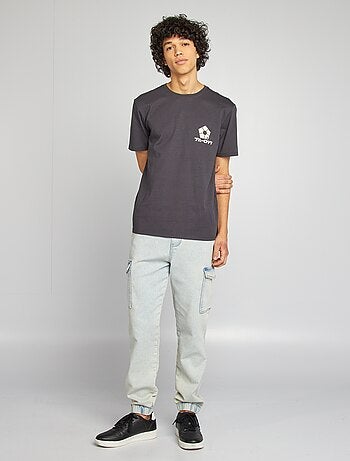 T-shirt 'Olive e Tom' 'Captain Tsubasa'