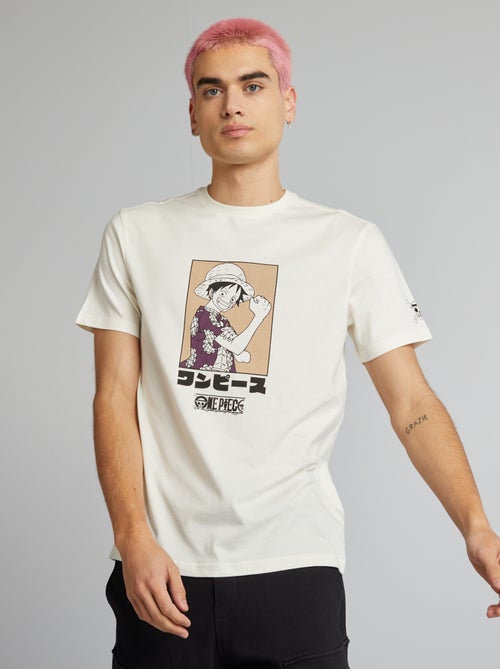 T-shirt 'One Piece' - Kiabi
