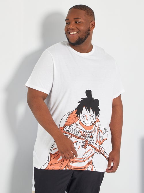 T-shirt 'One Piece' - Kiabi