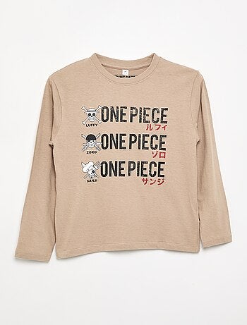 T-shirt 'One Piece' de manga comprida