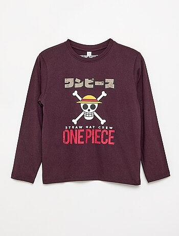 T-shirt 'One Piece' de manga comprida