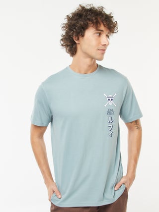 T-shirt 'One Piece' de manga curta
