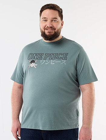 T-shirt 'One Piece' de manga curta