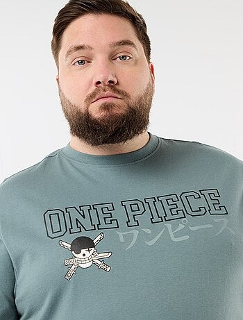 T-shirt 'One Piece' de manga curta