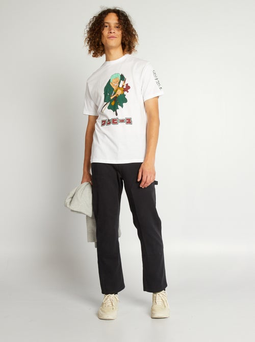 T-shirt 'One Piece' de manga curta - Kiabi