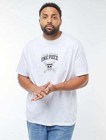 T-shirt 'One Piece' de manga curta