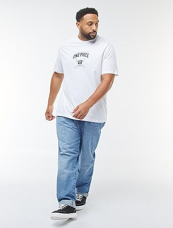 T-shirt 'One Piece' de manga curta