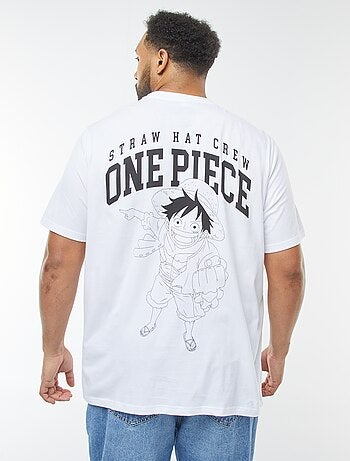 T-shirt 'One Piece' de manga curta